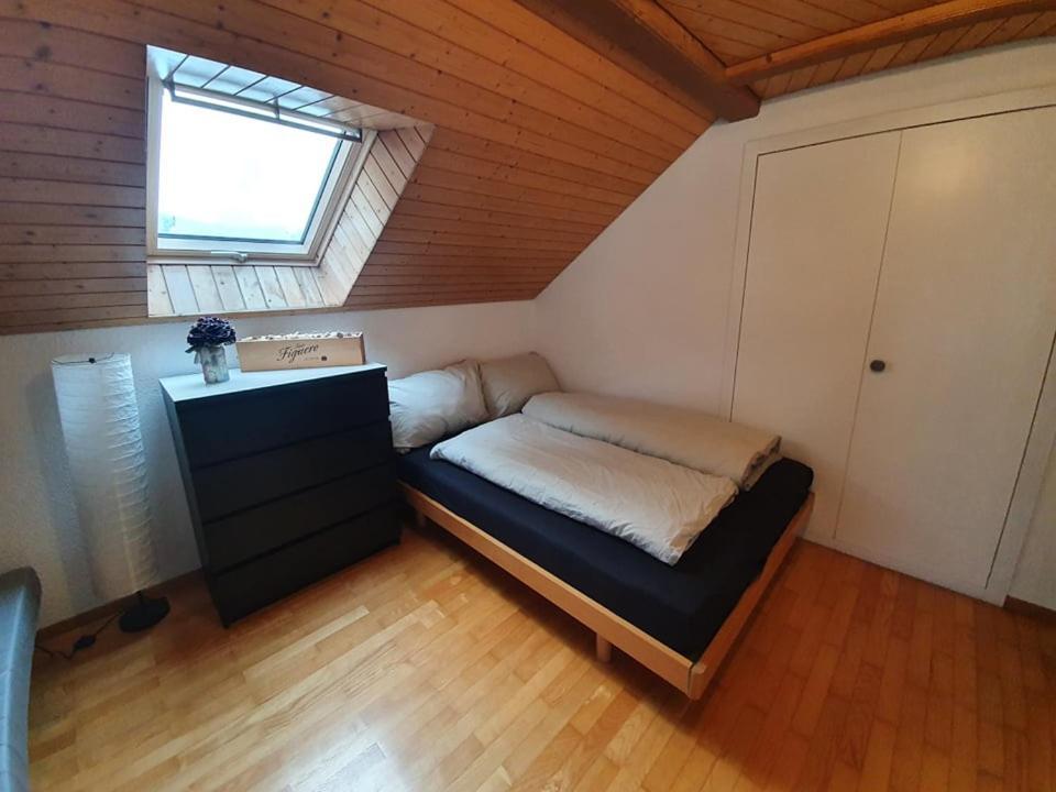 Schoene 3 1/2 Zimmer Wohnung In Der Zentralschweiz Menznau Kültér fotó