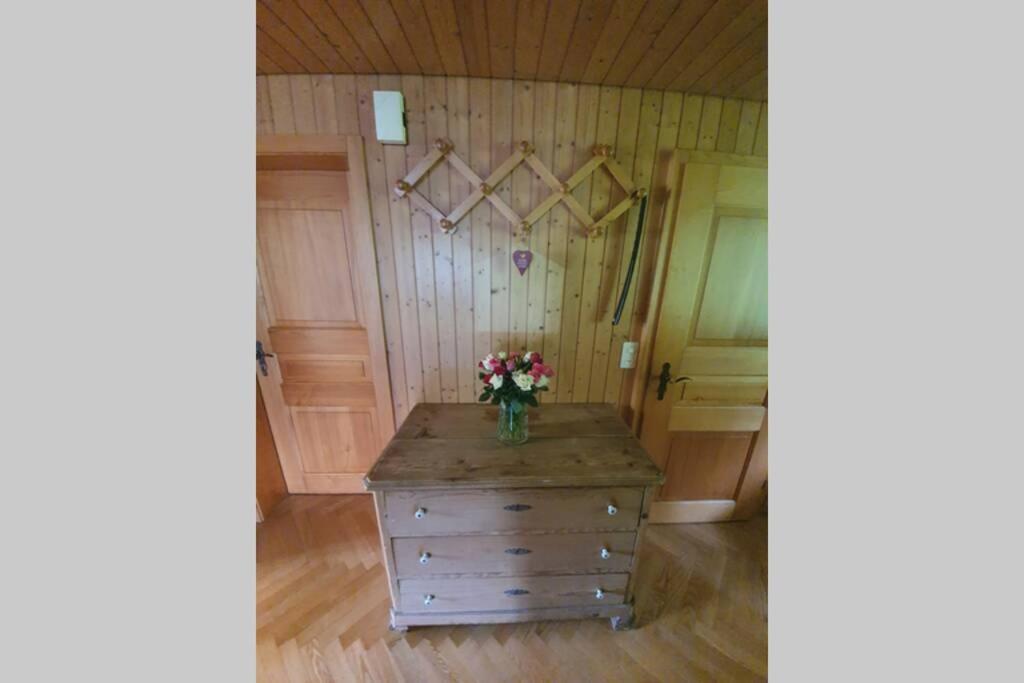 Schoene 3 1/2 Zimmer Wohnung In Der Zentralschweiz Menznau Kültér fotó